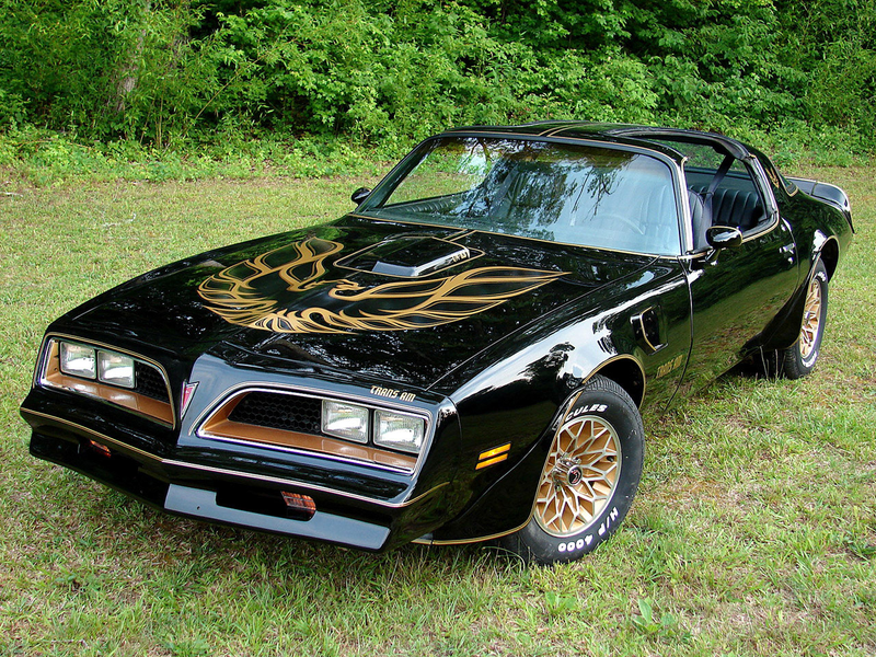 Illustration for article titled Happy Birthday Bandit! Trans Am Dump